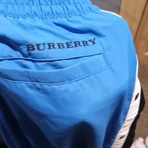 Burberry track pants